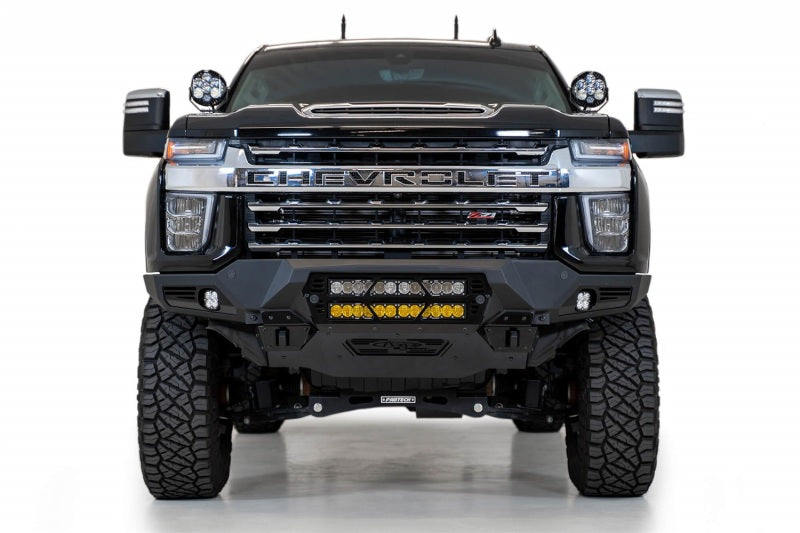 Addictive Desert Designs20-21 Chevy 2500/3500 Bomber Front Bumper - View 5