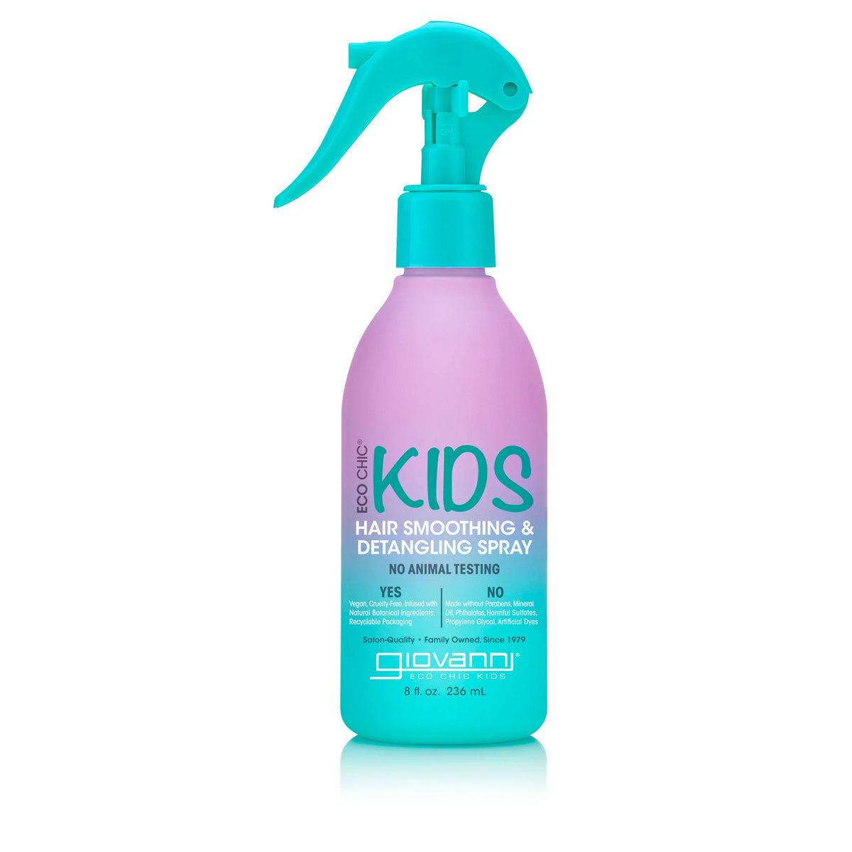 Giovanni Kids Detangling Spray, 8 fl oz