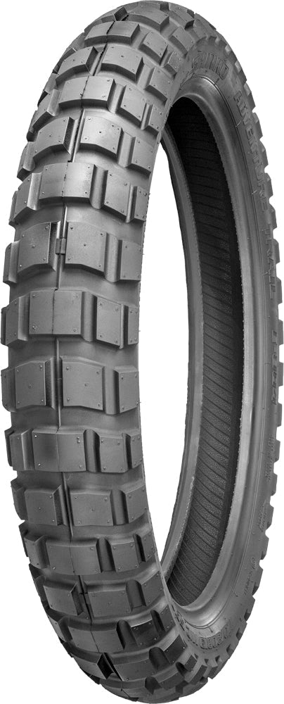 SHINKO, Shinko Tire 804 Dual Sport Front 100/90-19 57S - Versatile Adventure Motorcycle Tire