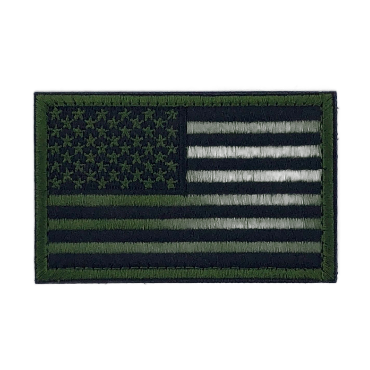 Great Call Athletics USA American Flag Patch 2 x 3 Hook  Loop Military Tactical Choice of Flag