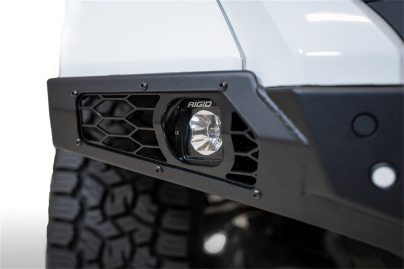 Addictive Desert Designs 22-23 Toyota Tundra Stealth Fighter Winch Front Bumper - View 6