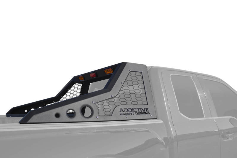 Addictive Desert Designs 17-18 Ford F-150 Raptor HoneyBadger Chase Rack - View 2