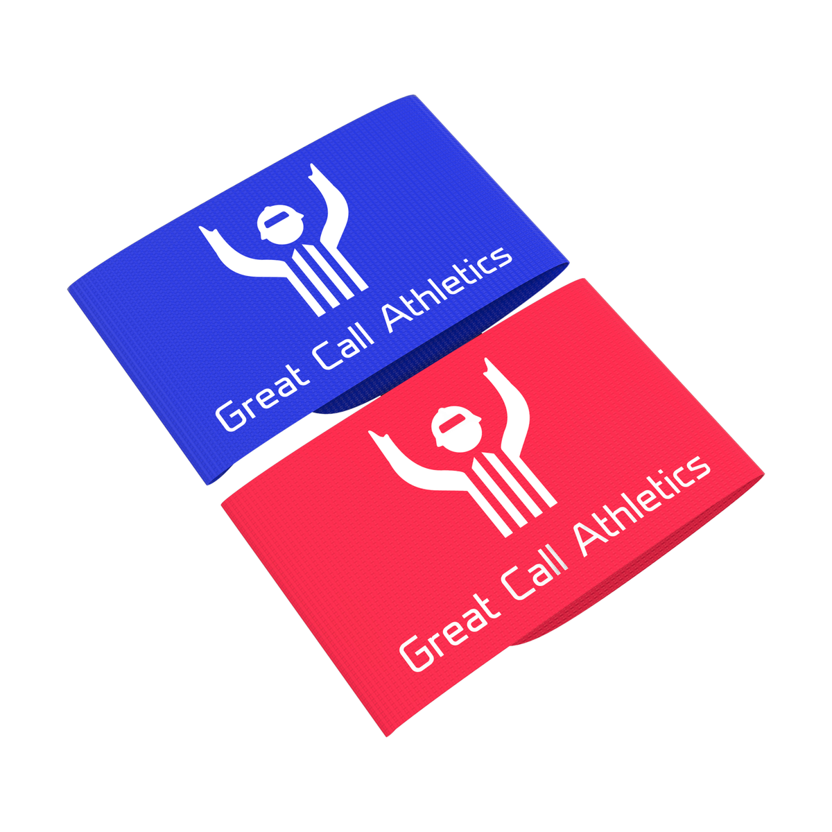 Great Call Athletics Super Strap Freestyle RedBlue Wrestling Ankle bands