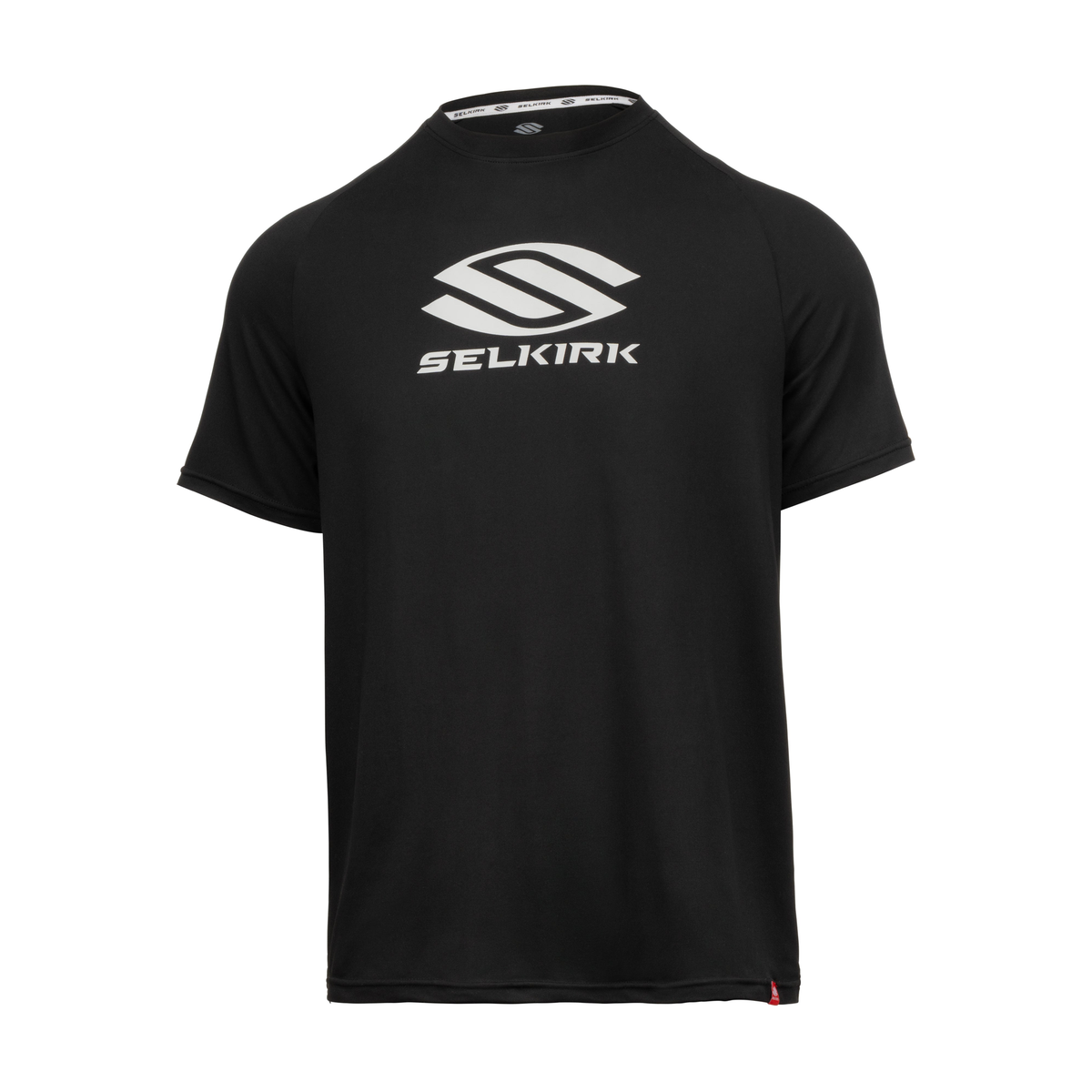 Men’s Essentials DualSoft Short Sleeve Graphic Tee Blackout / XS