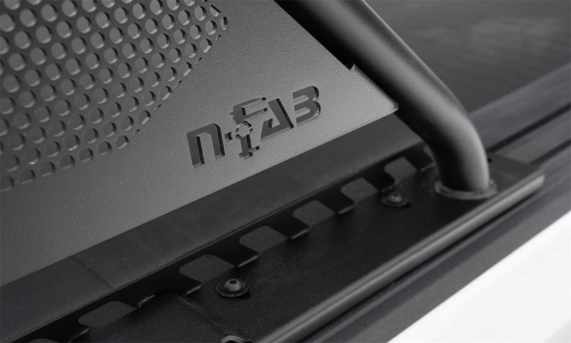 N-Fab ARC Sports Bar 16-22 Toyota Tacoma - Textured Black - View 3
