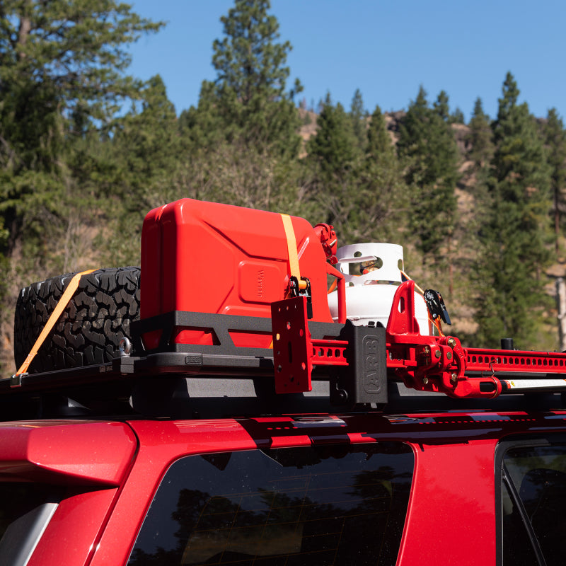 ARB 61in x 51in BASE Rack with Mount Kit and Deflector - View 4