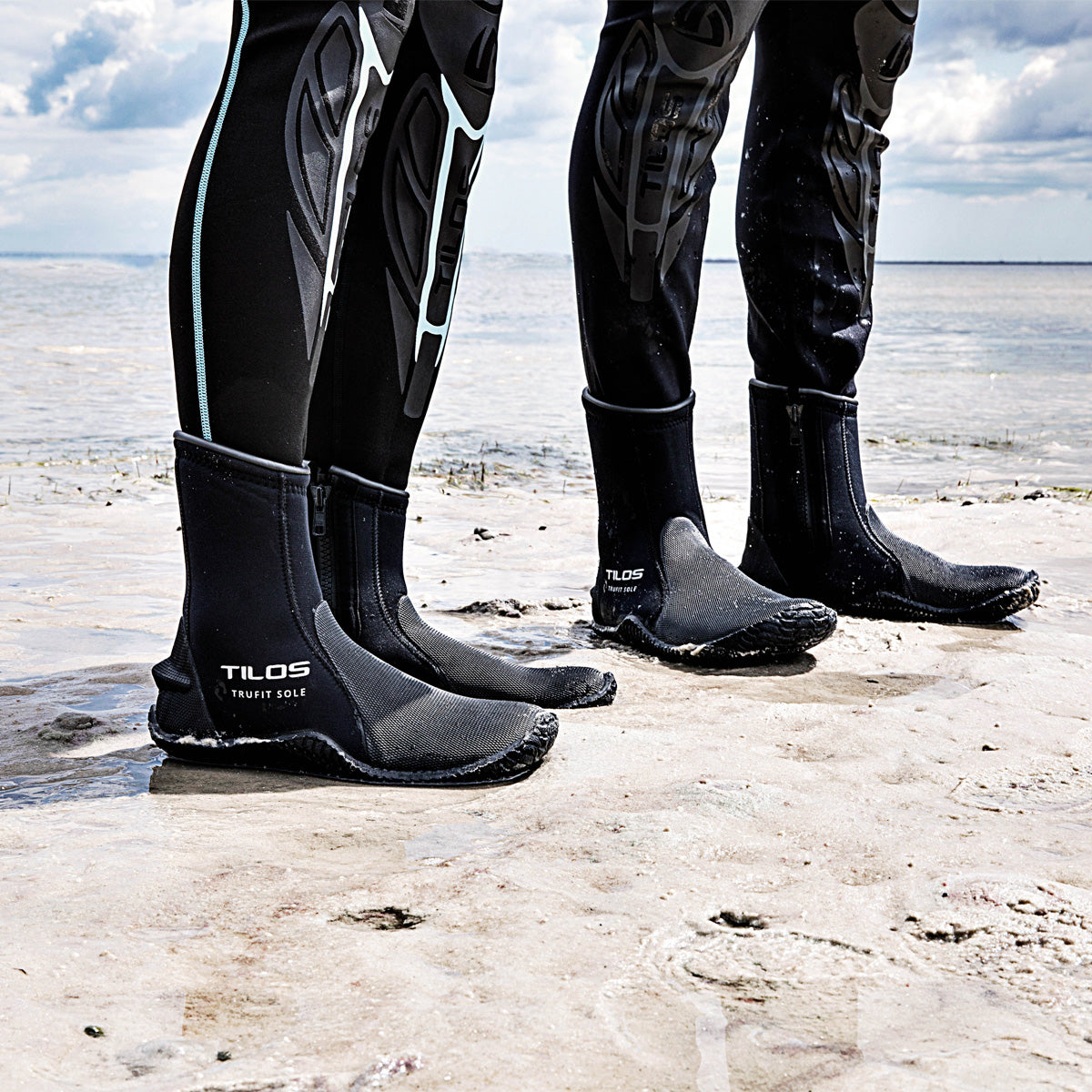 Tilos 5mm Thermoflare Semi-Dry Trufit Boot