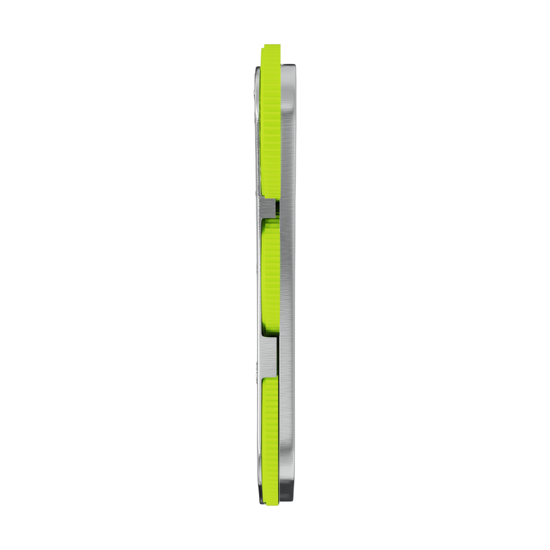 Great Call Athletics Baseball Umpire Count Indicator Pro 4 Wheel Call Balls Strikes Outs Innings Dial Steel Optic Green