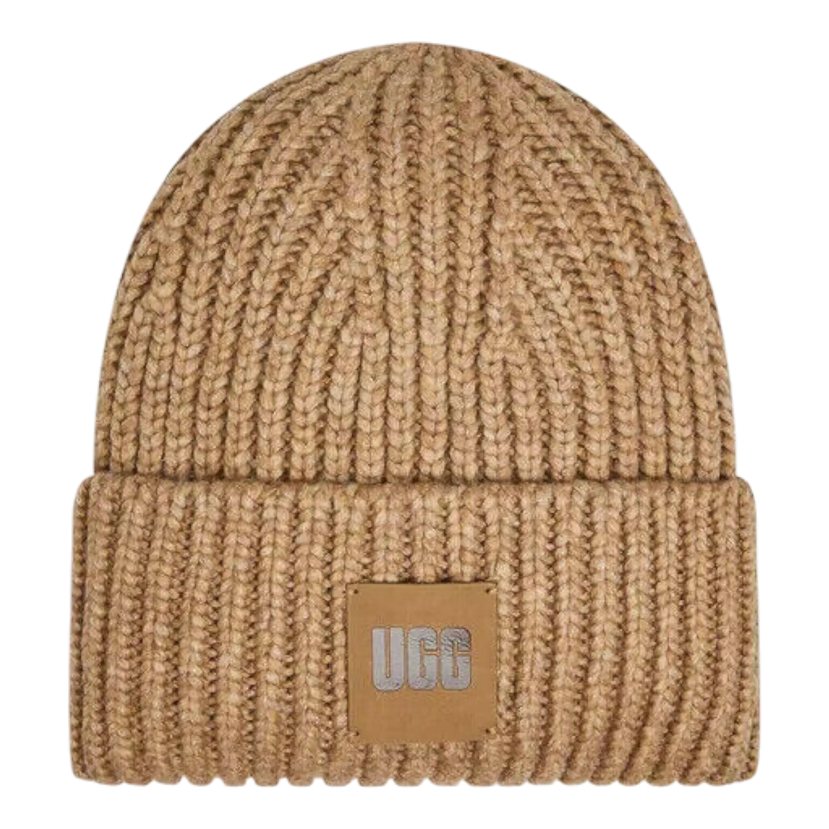 UGG Chunky Rib Women's Beanie — Camel