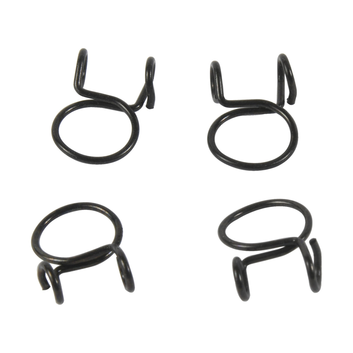 ALL BALLS, ALL BALLS Hose Clamps Refill Kit - 4 Pack, Durable and Reliable Fasteners