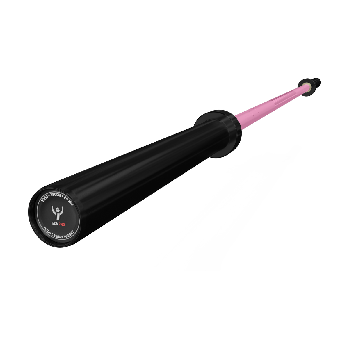Great Call Athletics PowerForge Olympic Barbell High Strength Competition Bar