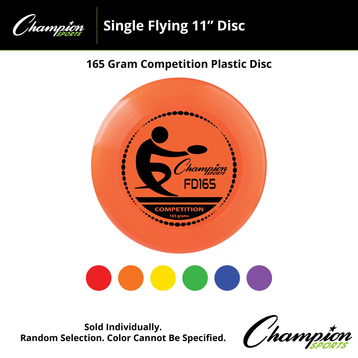 Champion Sports Competition Plastic Disc - Alternate View 12