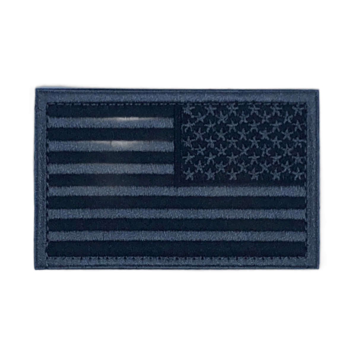 Great Call Athletics USA American Flag REVERSE Patch 2 x 3 Hook And Loop Military Tactical Choice of Flag