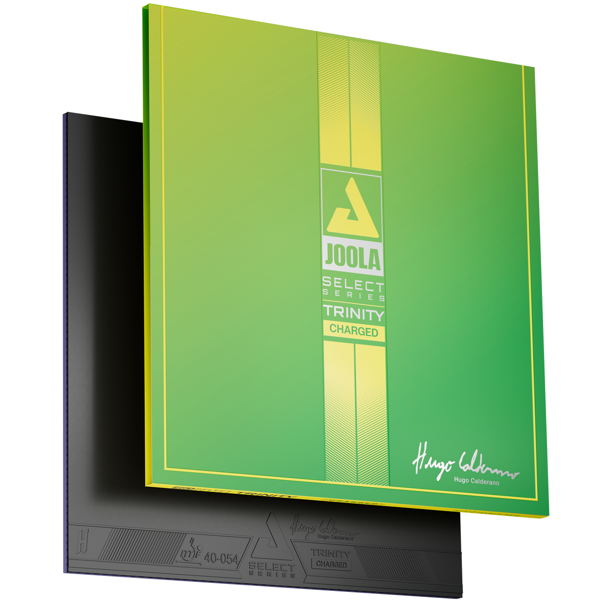 Trinity Charged Hugo Calderano Rubber product image
