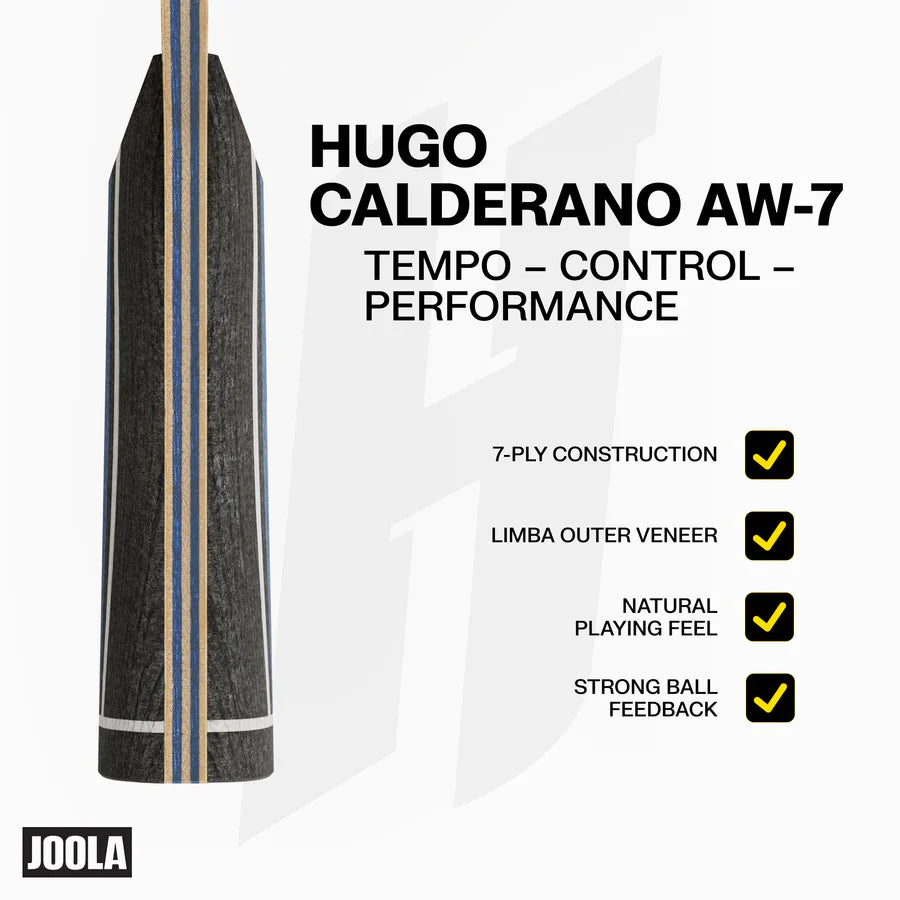 JOOLA Hugo Calderano AW-7 Table Tennis Blade product image
