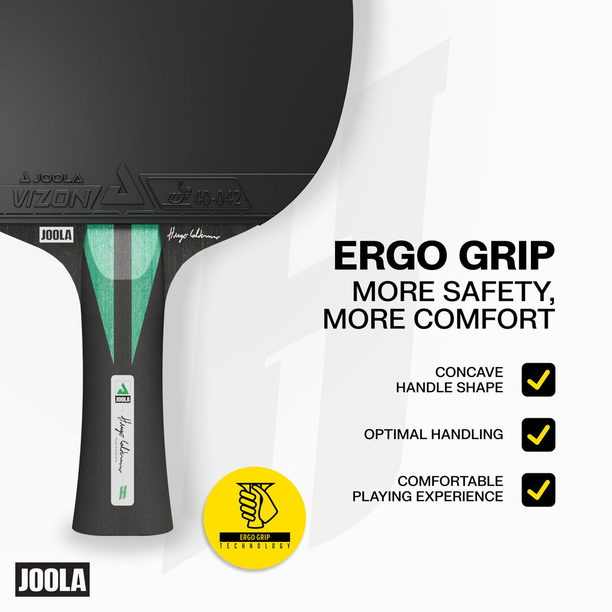 JOOLA Hugo Calderano Carbon Speed Table Tennis Set product image