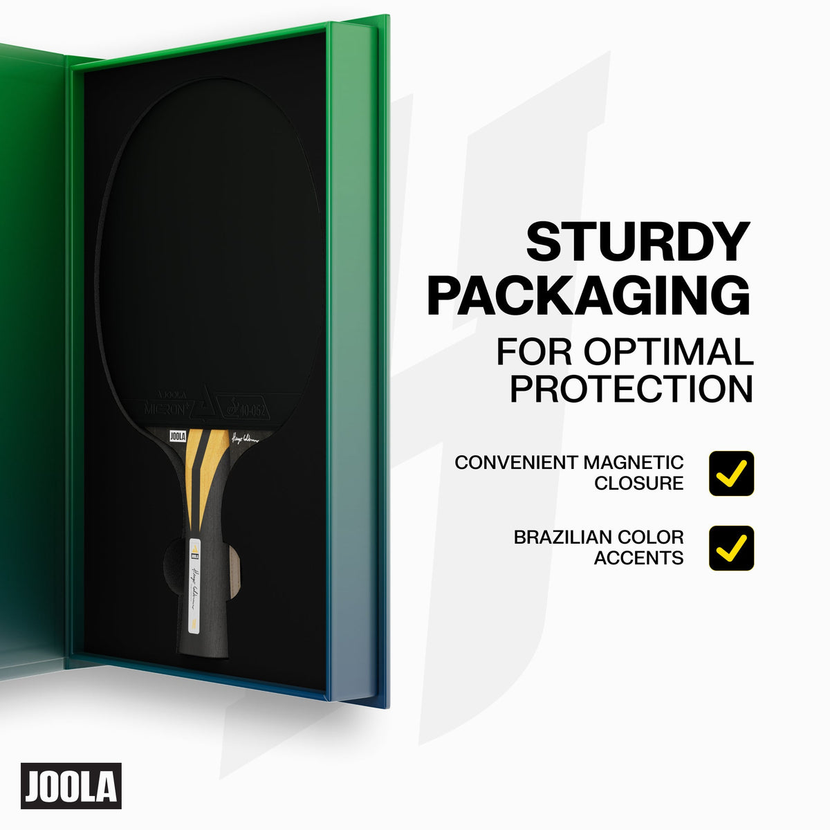 JOOLA Hugo Calderano Infinity Carbon Table Tennis Racket product image