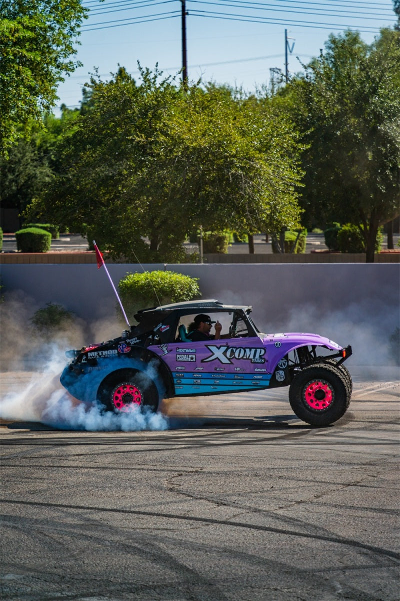 Rigid Industries x SHREDDY 360-Series 6in Lights w/Wt Bcklght (2) + 6 Covers (2 Pink/2 Teal/2 Blk) - View 11