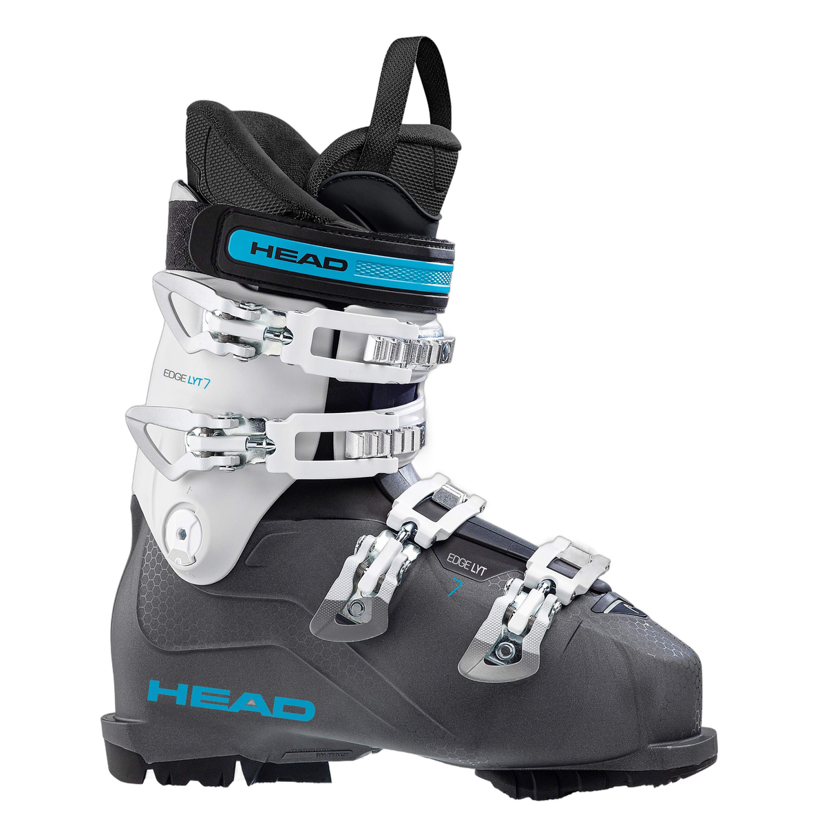 Head Edge LYT 7 W R HV GW Anthr./Turquoise Ski Boots - official product view