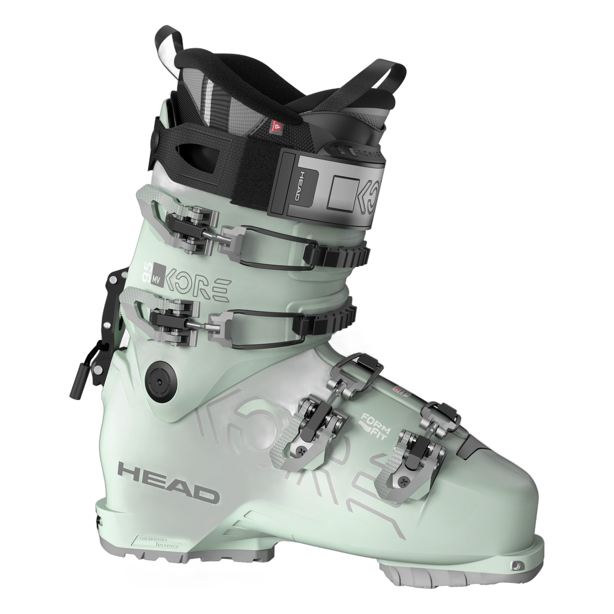 Head Kore 95 W MV GW Green Ski Boots - official product view