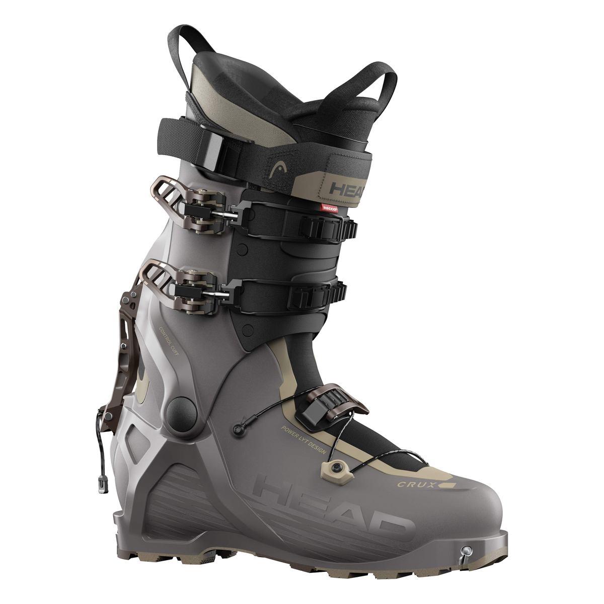 Head Crux Dark Gray Ski Boots - official product view