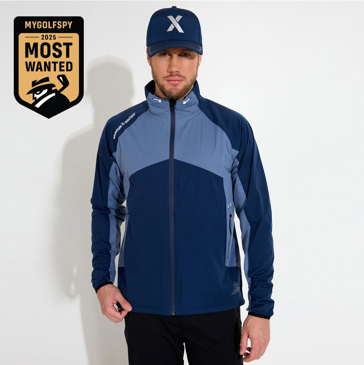 Men's Pitch 37.5 waterproof golf jacket