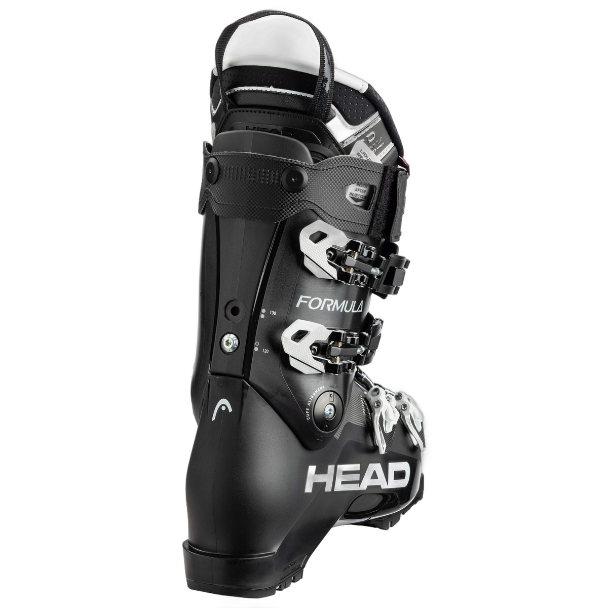 Head Formula 120 LV GW Black-White Ski Boots - official product view