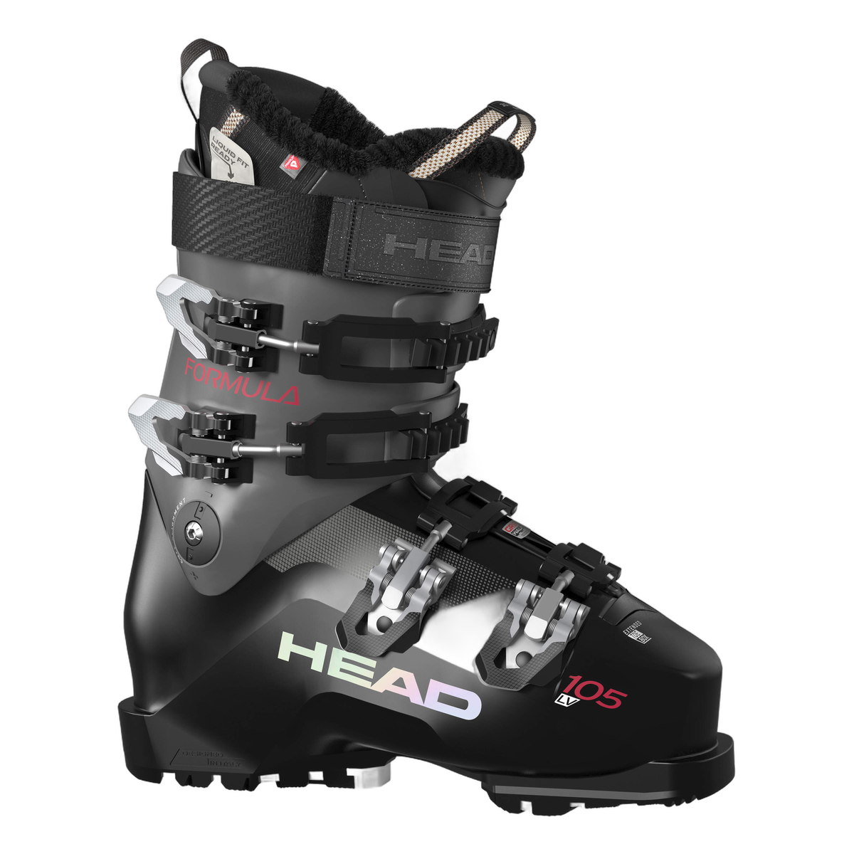 Head Formula 105 W LV GW Black/Anthracite Ski Boots - official product view