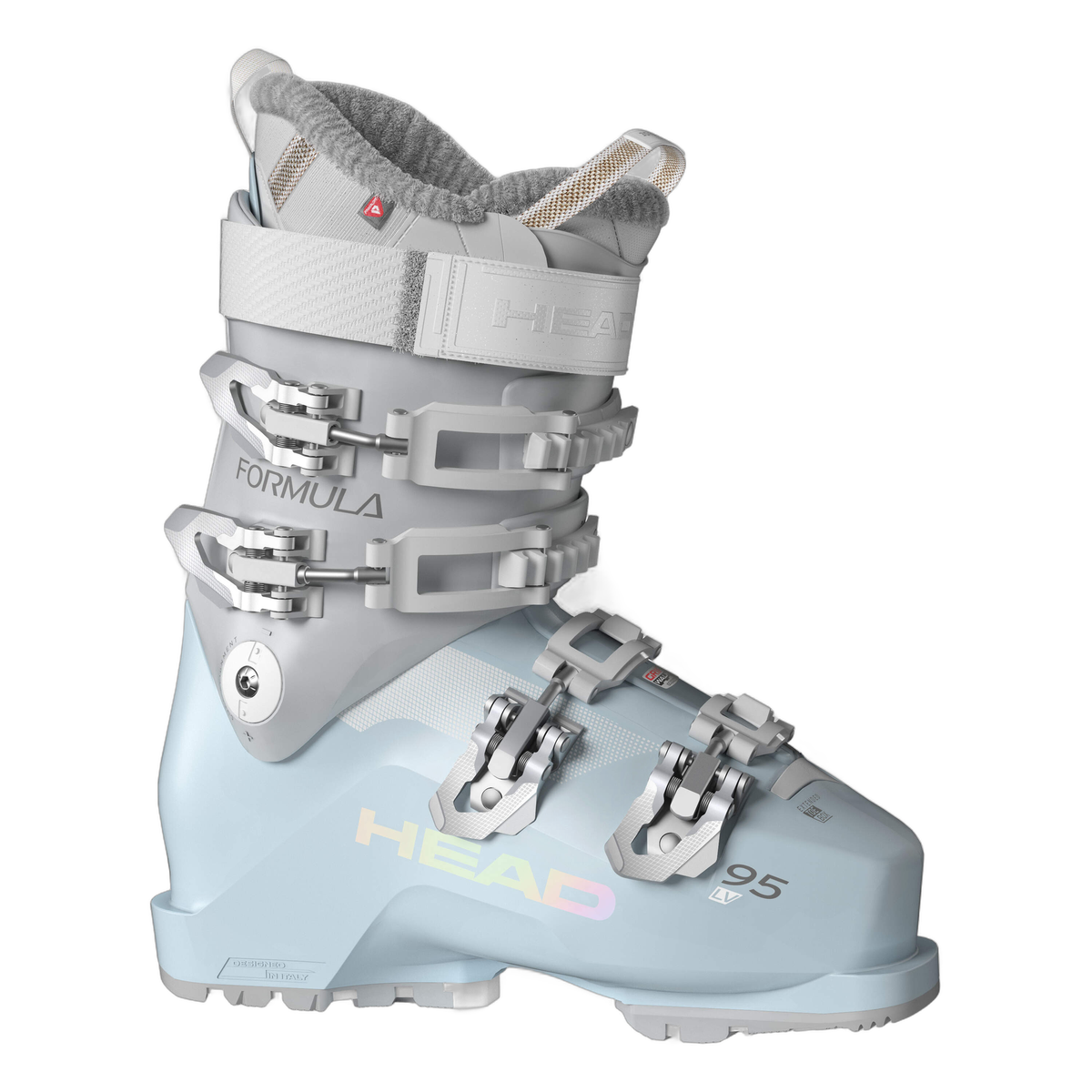 Head Formula 95 W LV GW Ice/Grey Ski Boots - official product view
