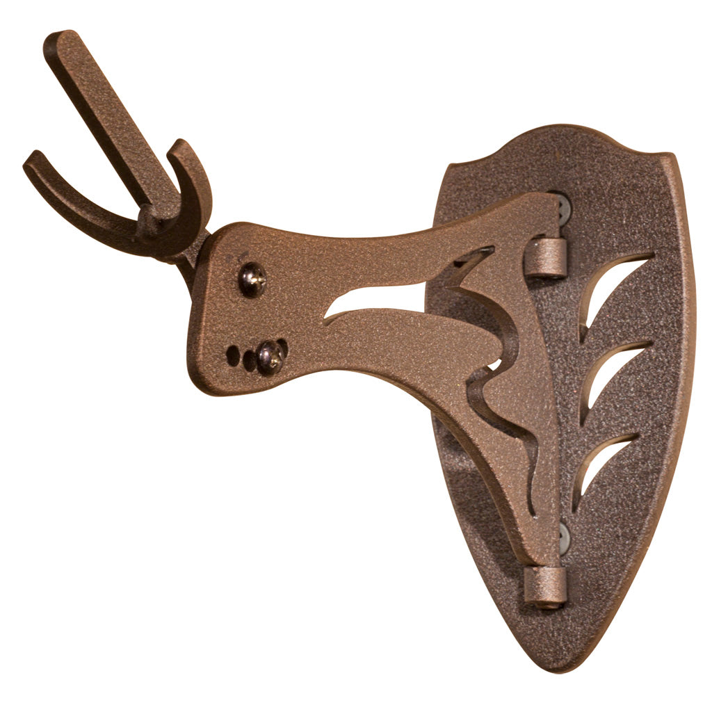 Skull Hooker Little Hooker in Brown - Front View
