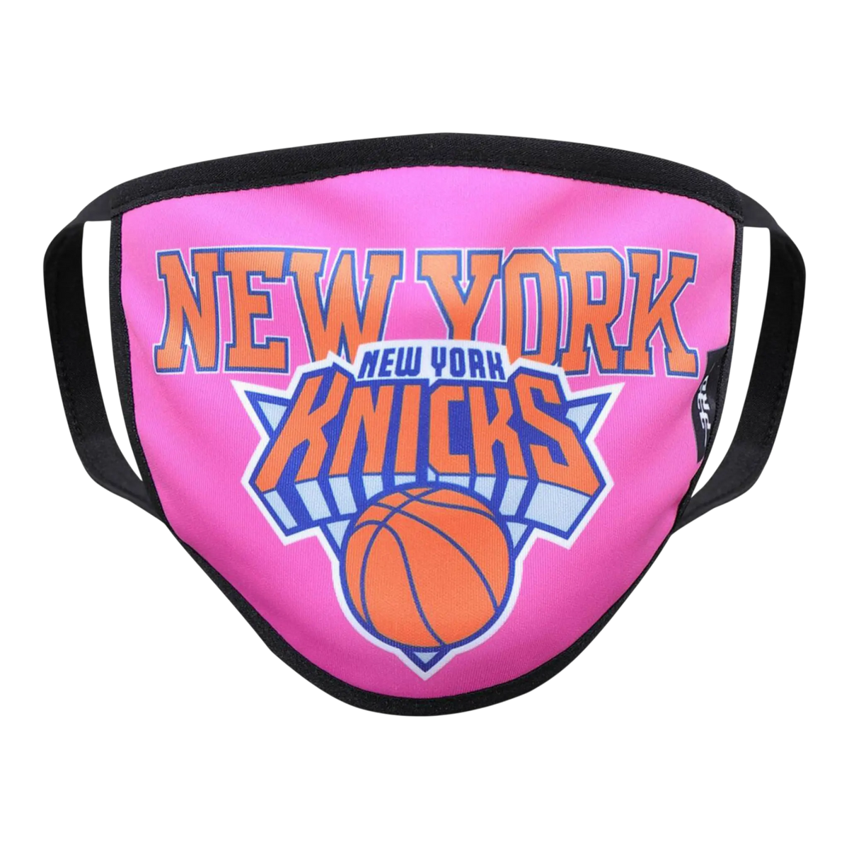 Pro Standard NBA New York Knicks Face Covering Mask 2-Pack — Pink