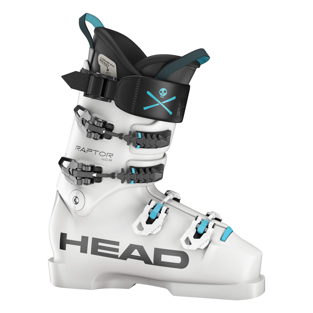 Head Raptor M5 Rv White Ski & Snowboard Accessories - official product view