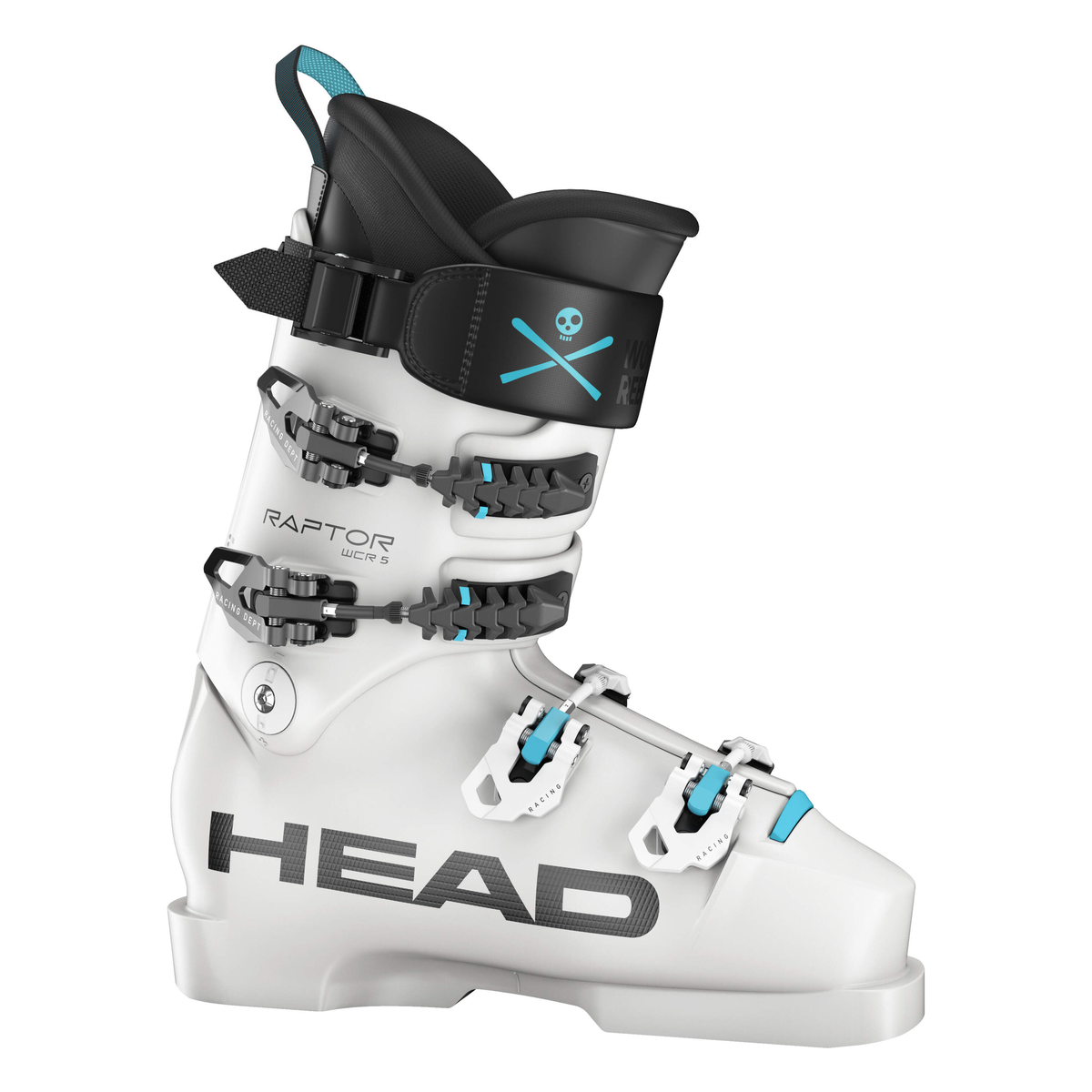 Head Raptor WCR 5 Sc Rv White Ski & Snowboard Accessories - official product view