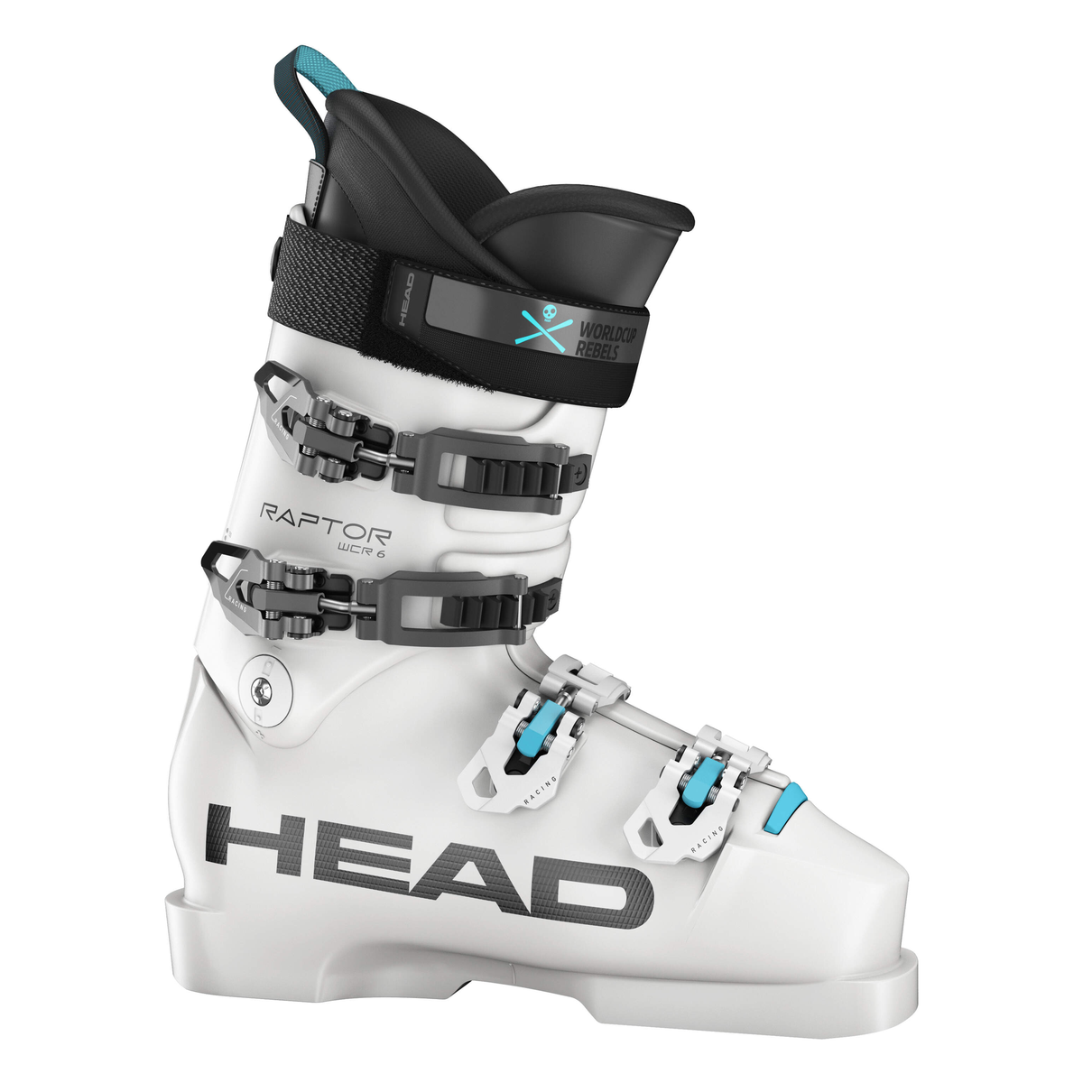 Head Raptor WCR 6 Sc Rv White Ski & Snowboard Accessories - official product view