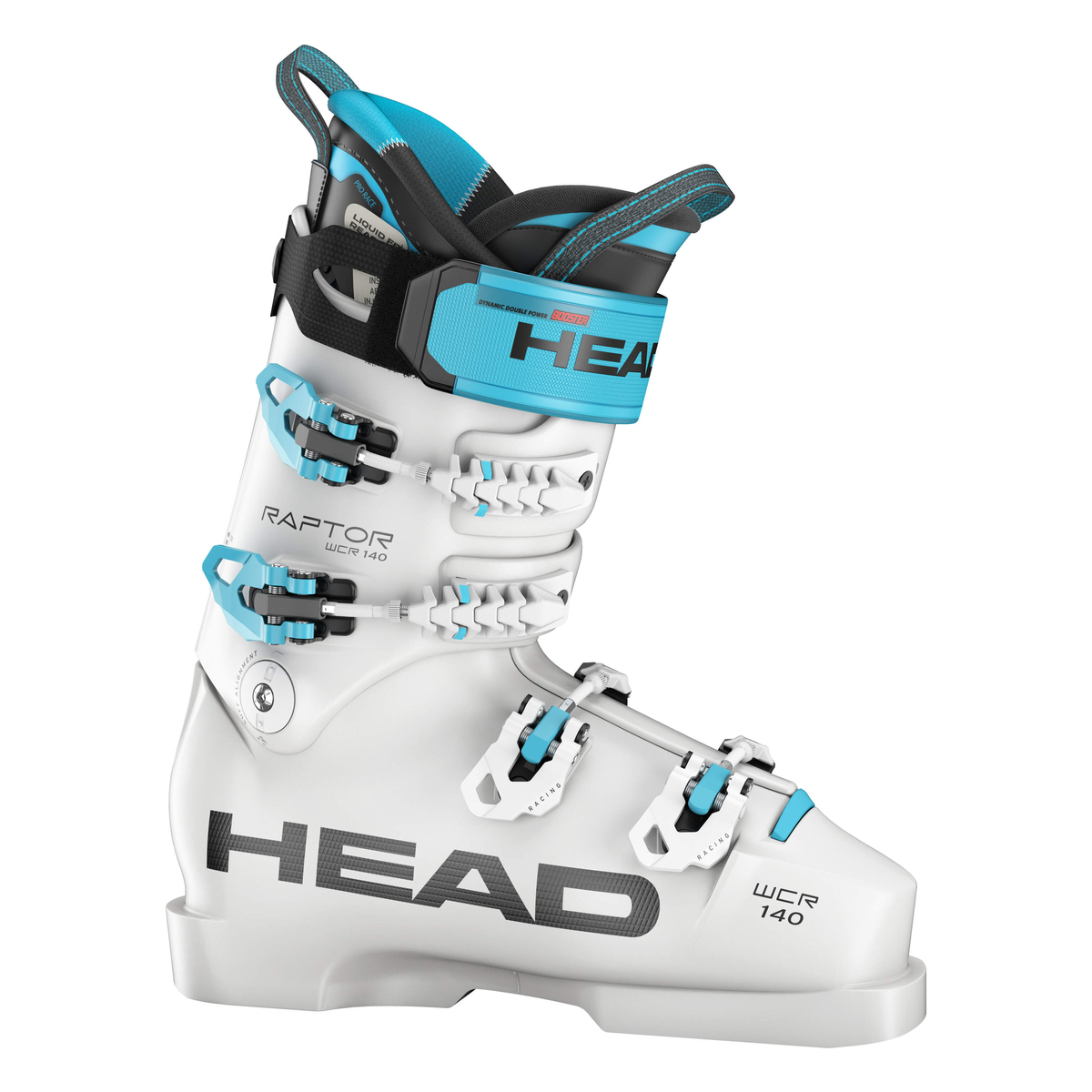 Head Raptor WCR 140S Pv White Ski Boots - official product view