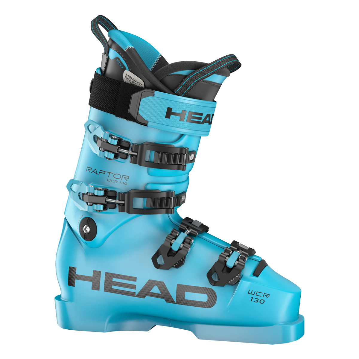 Head Raptor WCR 130S Pv Speedblue Ski Boots - official product view
