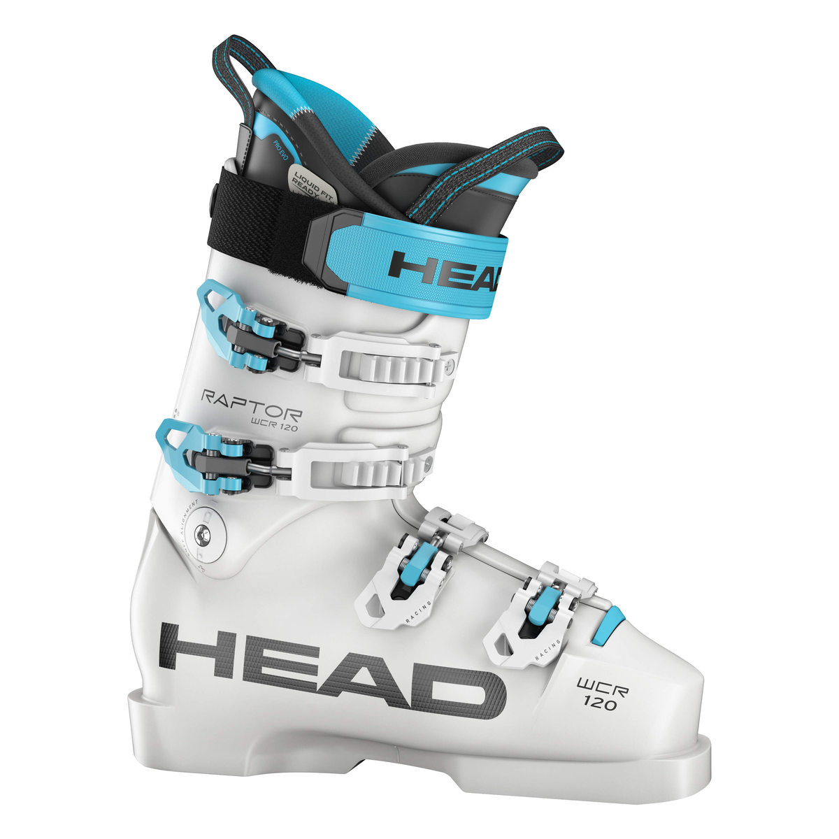 Head Raptor WCR 120S Pv White Ski Boots - official product view