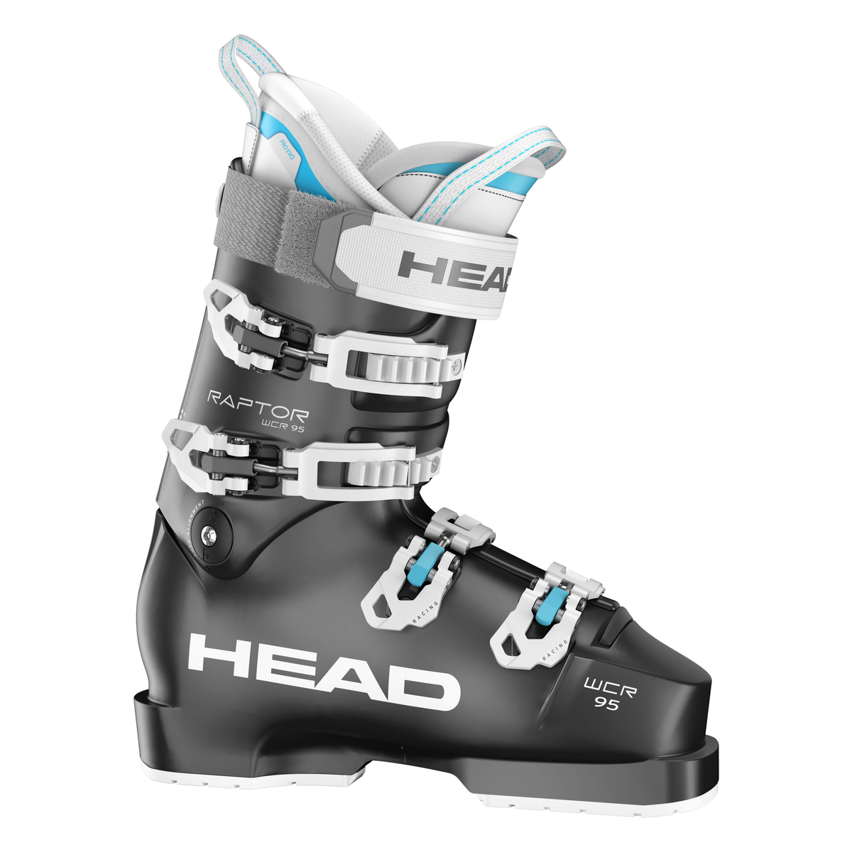 Head Raptor WCR 95 W Pv Anthracite Ski Boots - official product view