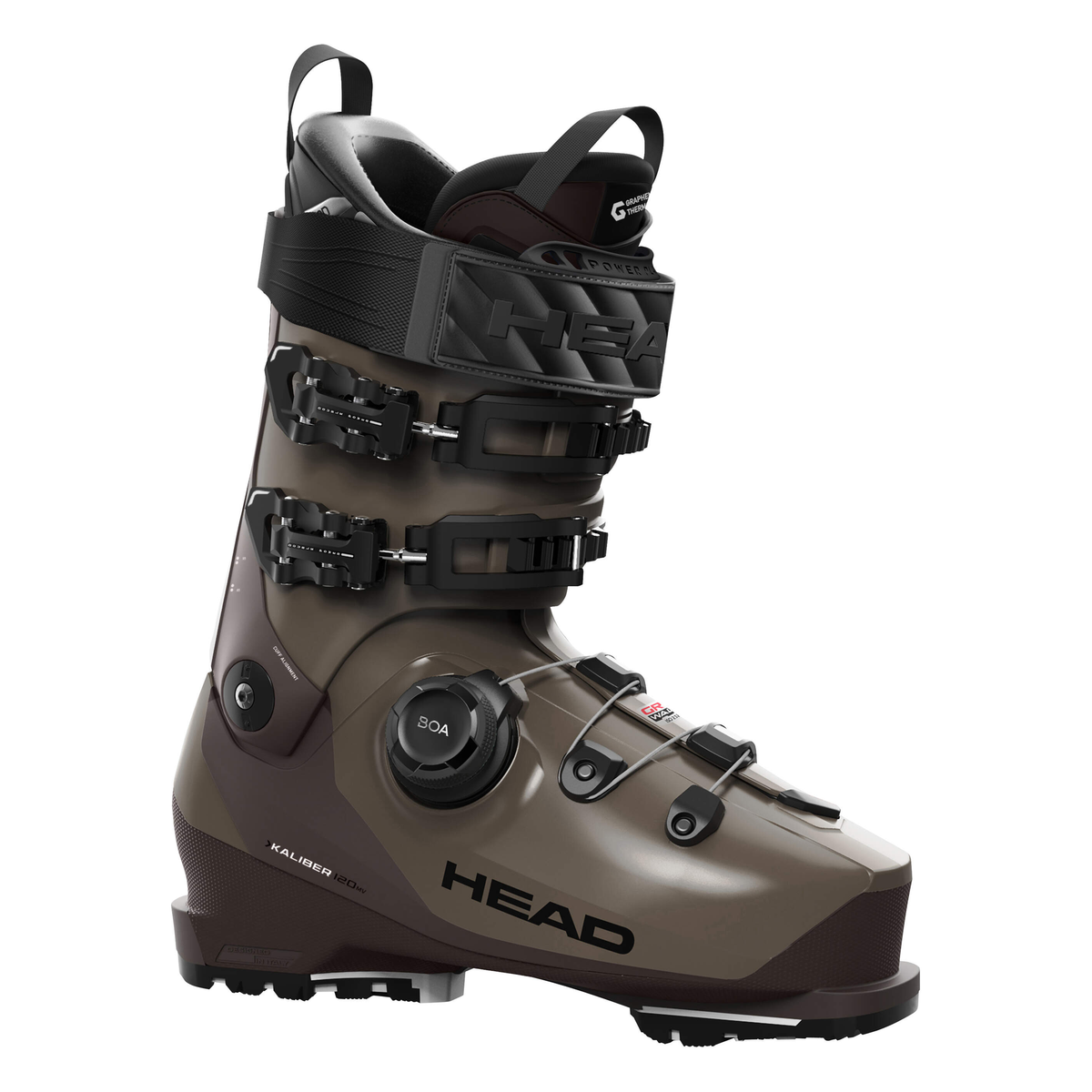 Head Kaliber 120 MV GW BOA Titanium Ski Boots - official product view