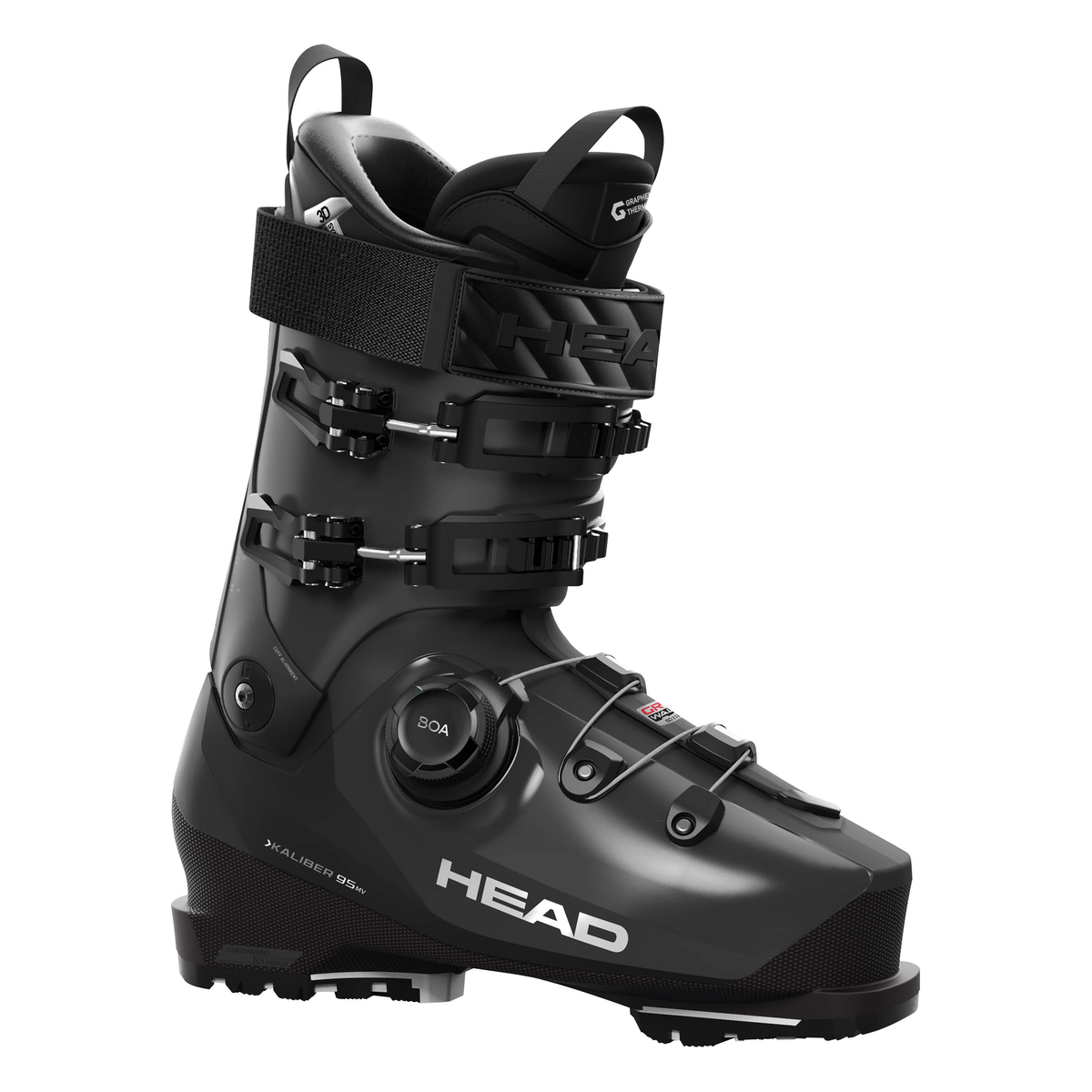 Head Kaliber 95 W MV GW BOA Anthracite Ski Boots - official product view