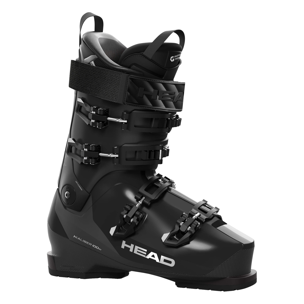 Head Kaliber 100 MV Black Ski Boots - official product view