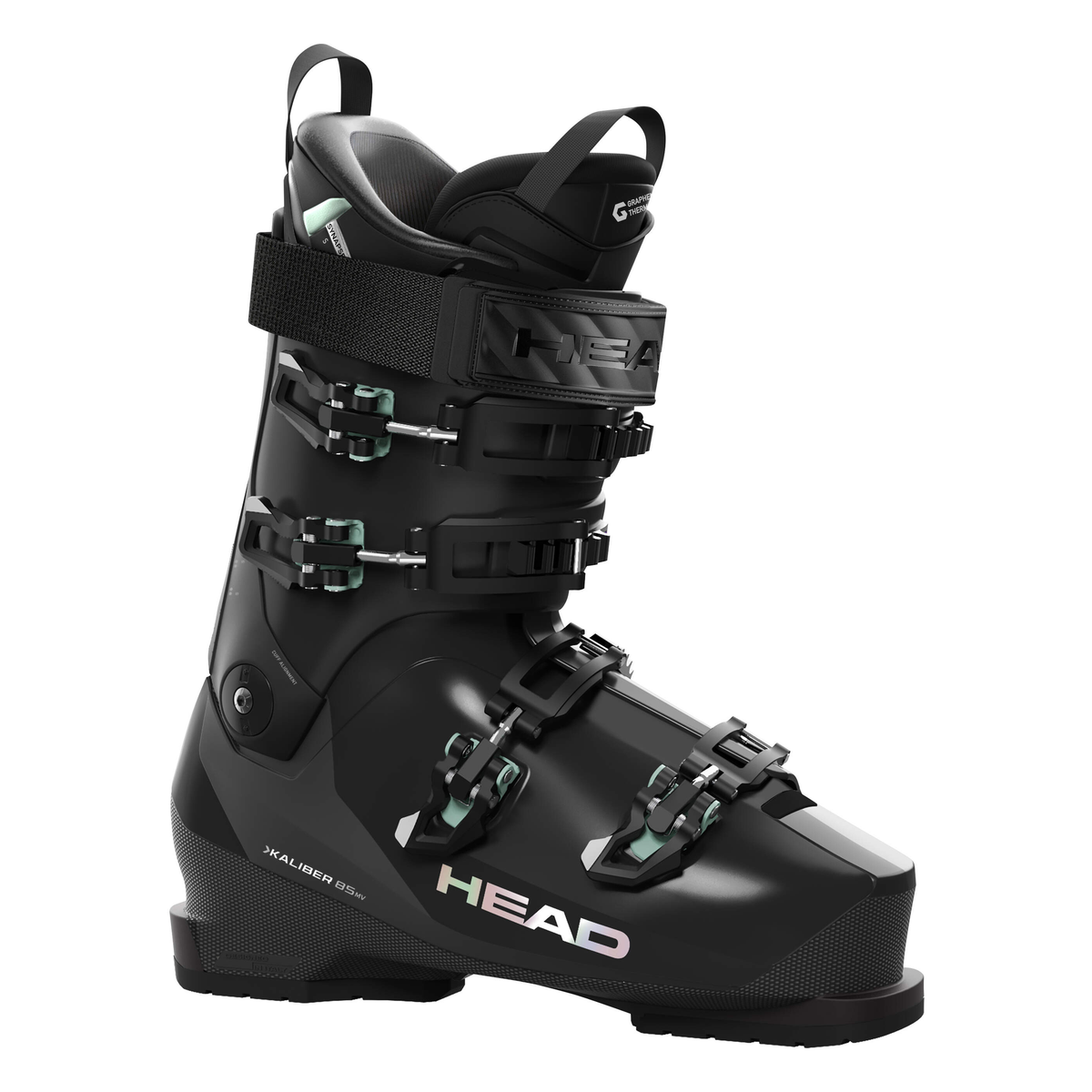 Head Kaliber 85 W MV Black Ski Boots - official product view