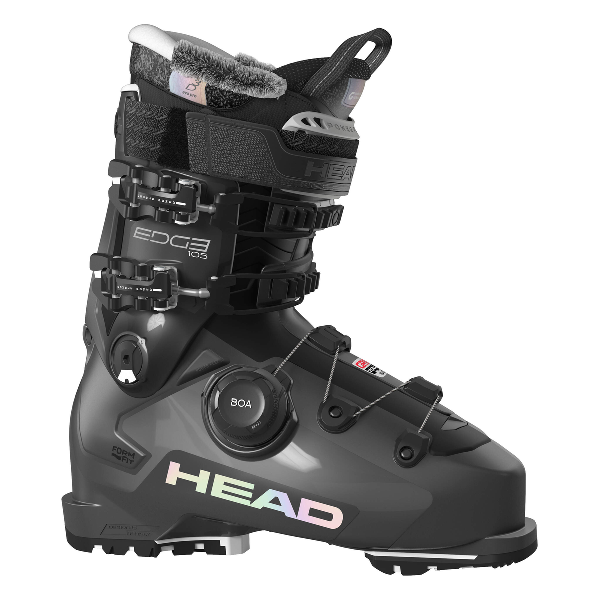 Head Edge 105 W HV GW BOA Anthracite Ski Boots - official product view