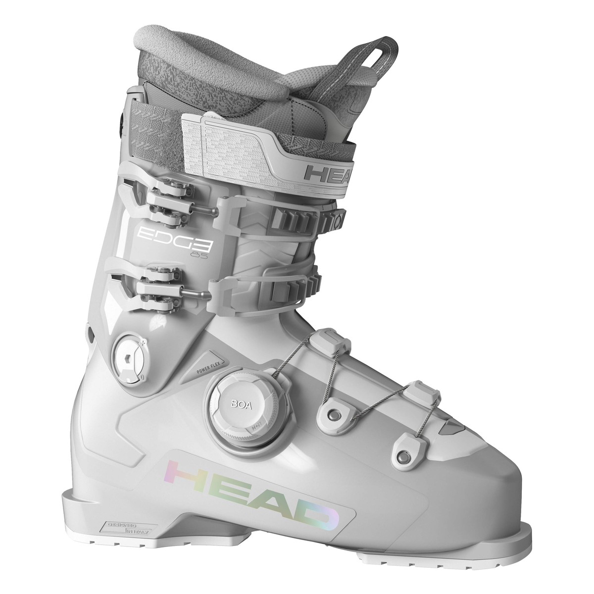 Head Edge 85 W HV BOA Gray Ski Boots - official product view