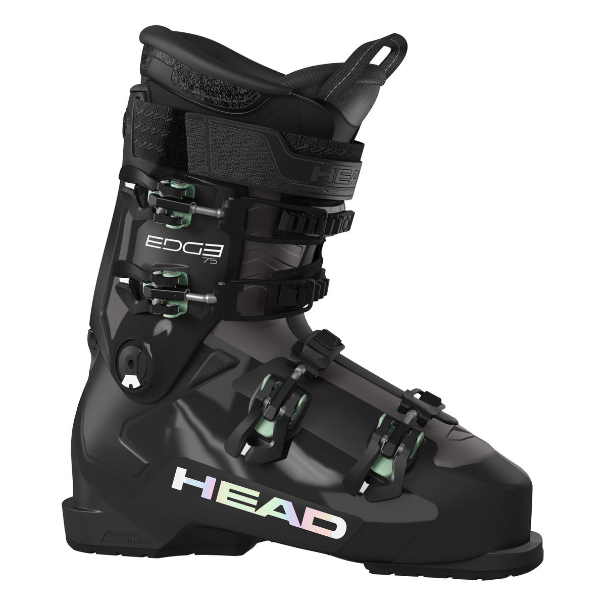 Head Edge 75 W HV Black Ski Boots - official product view