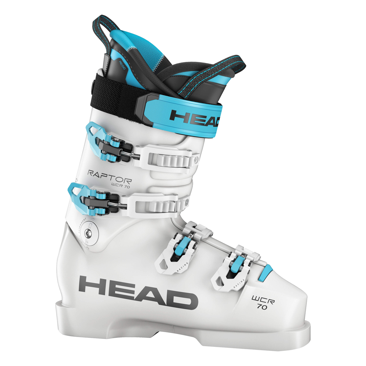 Head Raptor WCR 70 Pv White Ski Boots - official product view