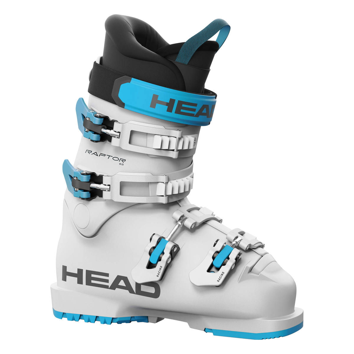 Head Raptor 65 White Ski Boots - official product view