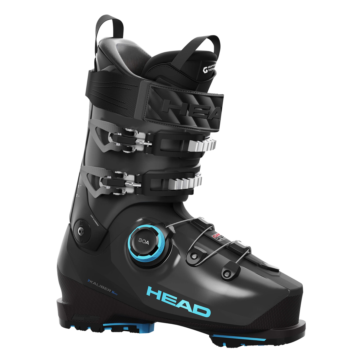 Head Kaliber 11 R MV GW BOA Anthr.-Speedblue Ski Boots - official product view