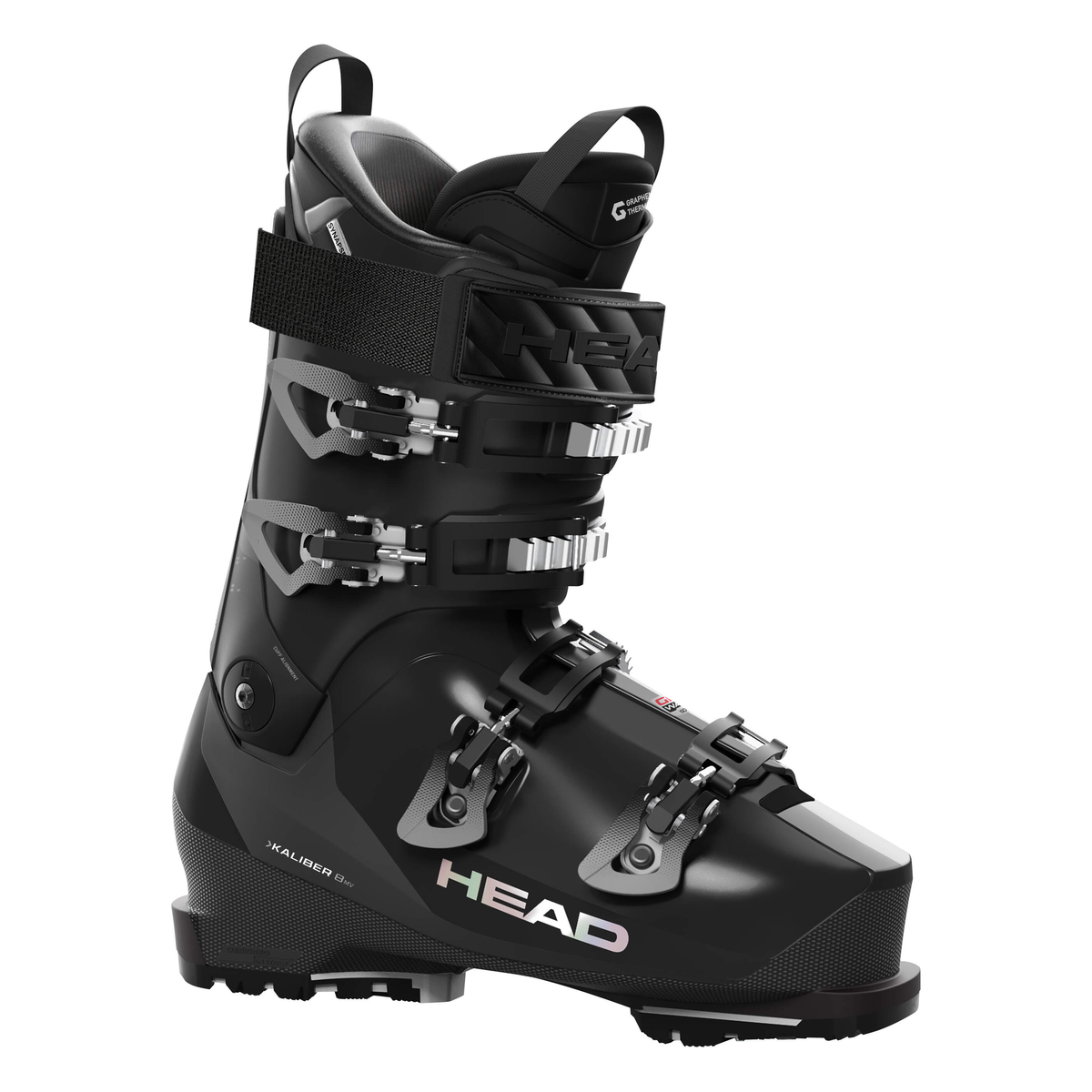 Head Kaliber 8 W R MV GW Black Ski Boots - official product view
