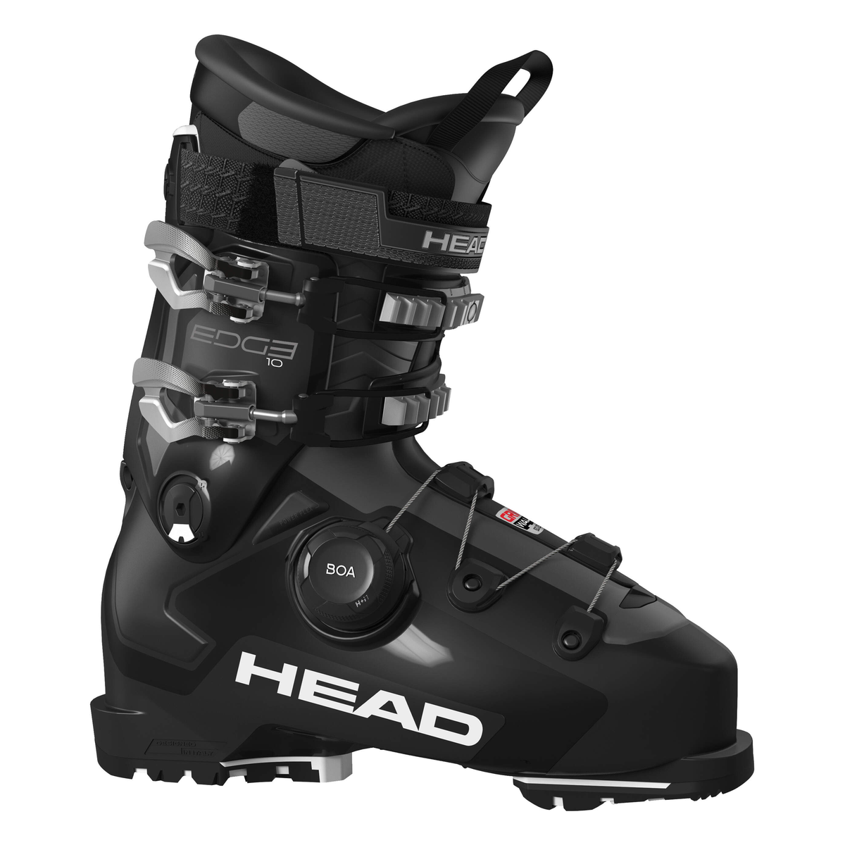 Head Edge 10 R HV GW BOA Black Ski Boots - official product view